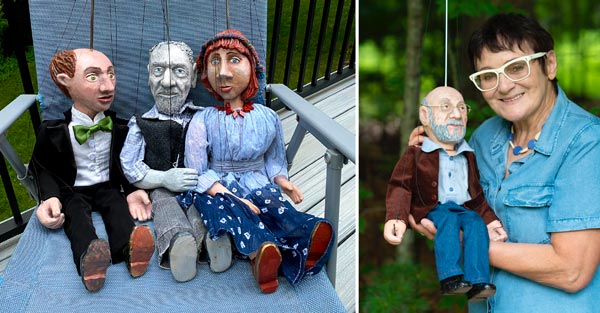Strings Attached: Puppet Maker Irena Gobernik and West Windsor Arts Workshop Have Ties to Ukraine