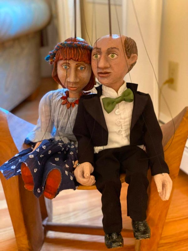 Strings Attached: Puppet Maker Irena Gobernik and West Windsor Arts Workshop Have Ties to Ukraine