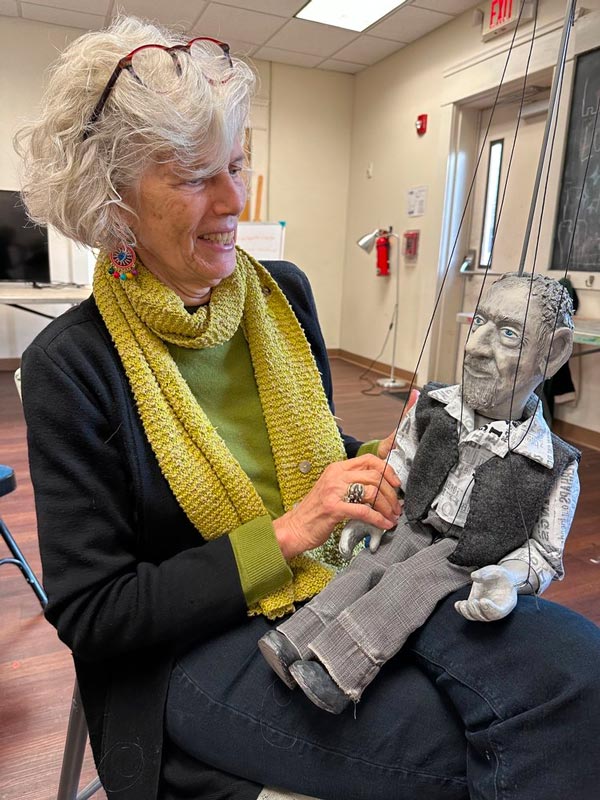 Strings Attached: Puppet Maker Irena Gobernik and West Windsor Arts Workshop Have Ties to Ukraine