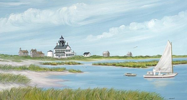 Sun, Sand, and Artist Open Studio Tour on Long Beach Island