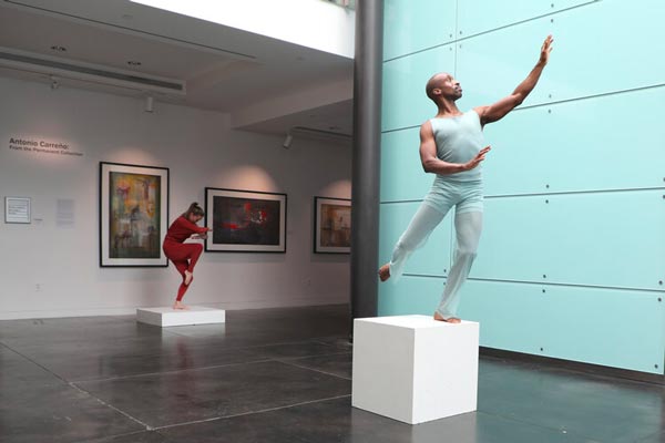 Carolyn Dorfman Dance Celebrates Four Decades Of A Moving Legacy In Two Evenings Of Multimedia Performance-exhibits At The Morris Museum