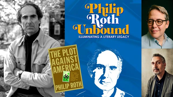 Newark Artists and Prominent Actors to Celebrate Literary Legacy of Philip Roth During Weekend-Long Festival