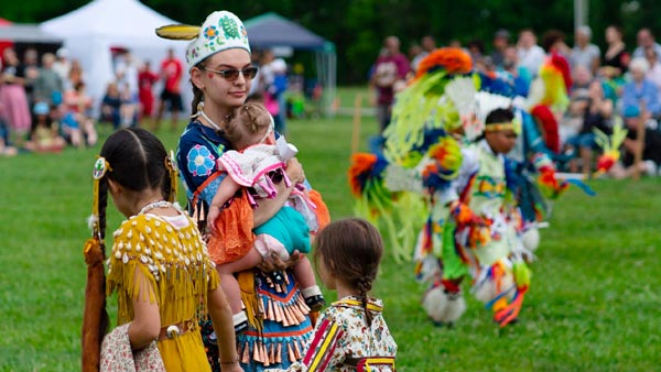 Pow Wow Both Cultural and Competitive