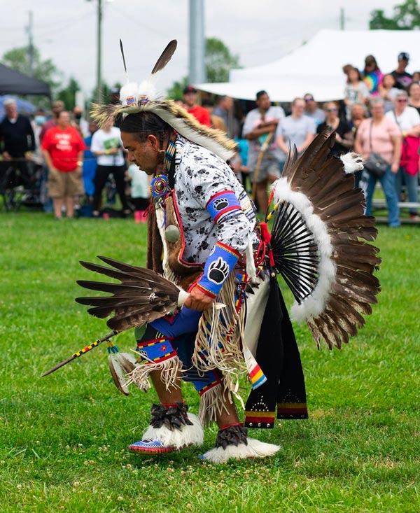 Pow Wow Both Cultural and Competitive