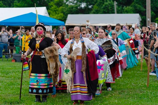 Pow Wow Both Cultural and Competitive