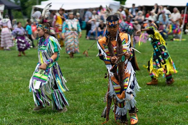 Pow Wow Both Cultural and Competitive