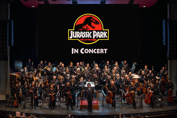 Out of the Jungle and Out of the New Jersey Symphony… Look out! The Dinosaurs of Jurassic Park Are on Their Way to a Theater Near You
