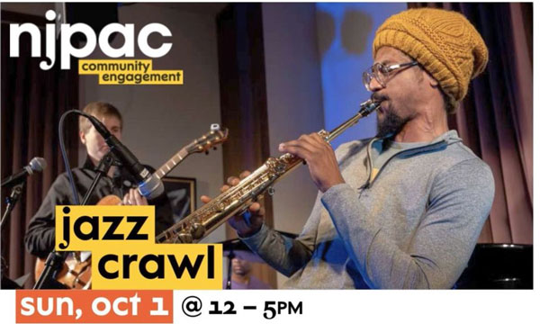 NJPAC Jazz Crawl Takes Place On Sunday