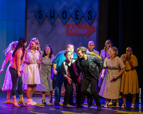 PHOTOS from &#34;All Shook Up&#34; at Music Mountain Theatre