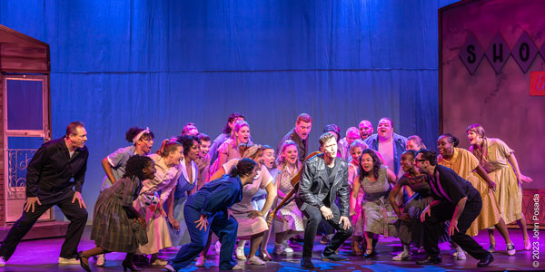 PHOTOS from &#34;All Shook Up&#34; at Music Mountain Theatre