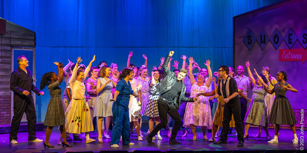 PHOTOS from &#34;All Shook Up&#34; at Music Mountain Theatre