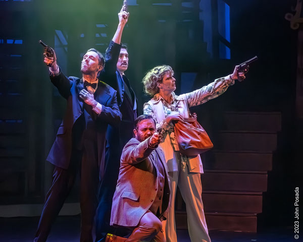 PHOTOS from &#34;Assassins&#34; at Music Mountain Theatre