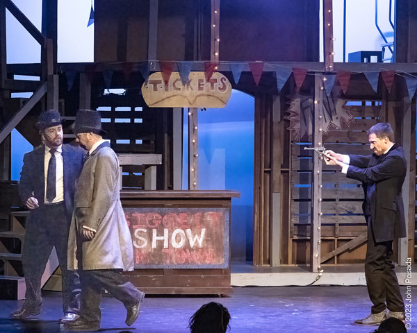 PHOTOS from &#34;Assassins&#34; at Music Mountain Theatre