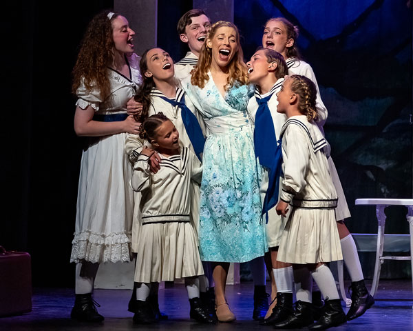 PHOTOS from &#34;The Sound of Music&#34; at Algonquin Arts