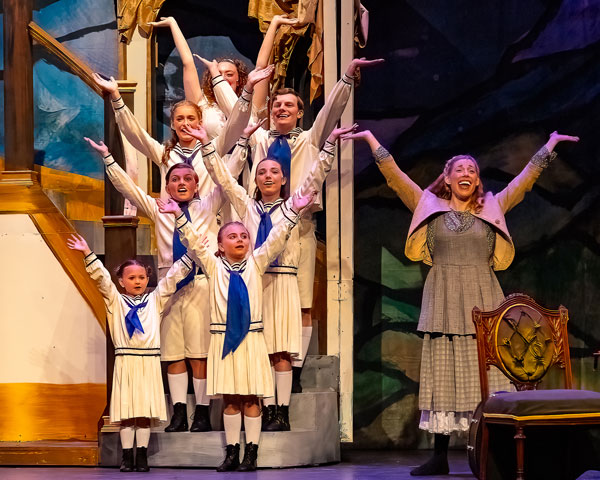 PHOTOS from &#34;The Sound of Music&#34; at Algonquin Arts