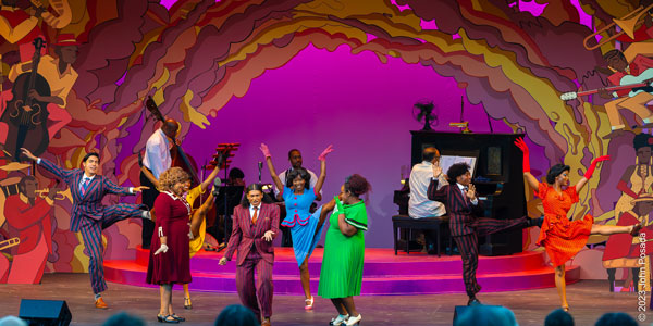 PHOTOS from &#34;Ain’t Misbehavin’&#34; at Plays-in-the-Park