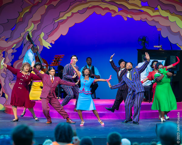 PHOTOS from &#34;Ain’t Misbehavin’&#34; at Plays-in-the-Park