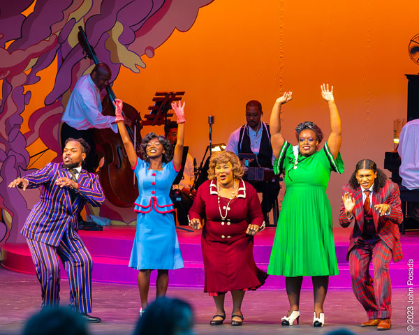 PHOTOS from &#34;Ain’t Misbehavin’&#34; at Plays-in-the-Park