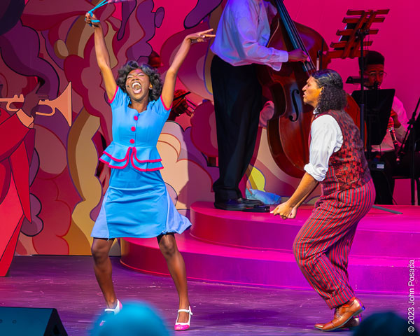 PHOTOS from &#34;Ain’t Misbehavin’&#34; at Plays-in-the-Park