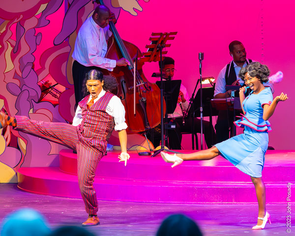 PHOTOS from &#34;Ain’t Misbehavin’&#34; at Plays-in-the-Park