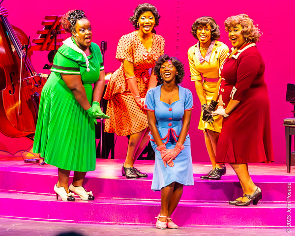 PHOTOS from &#34;Ain’t Misbehavin’&#34; at Plays-in-the-Park