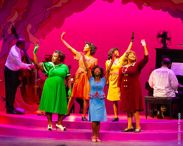 PHOTOS from &#34;Ain’t Misbehavin’&#34; at Plays-in-the-Park