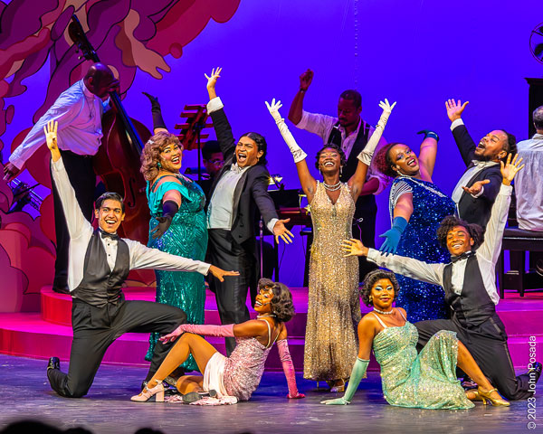 PHOTOS from &#34;Ain’t Misbehavin’&#34; at Plays-in-the-Park