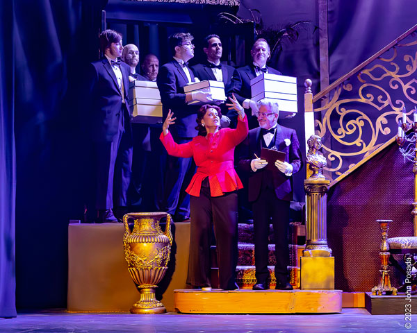 PHOTOS from &#34;Sunset Boulevard&#34; at Music Mountain Theatre