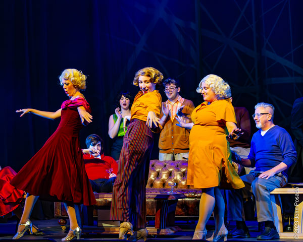 PHOTOS from &#34;Sunset Boulevard&#34; at Music Mountain Theatre