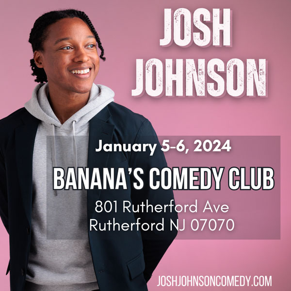 Bananas Comedy Club presents Josh Johnson