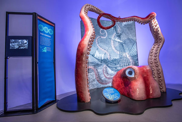 Giants, Dragons & Unicorns on Display at Kean University