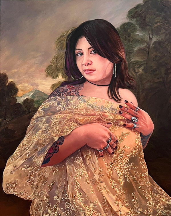 Cleverly Defiant Body of Work by Figurative Artist Lisa Ficarelli-Halpern Opens at Kean University