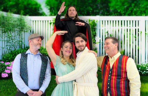 Theater to Go presents &#34;The Fantasticks&#34; at Kelsey Theatre