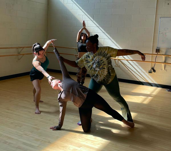 MCCC's Academic Theatre and Dance Company Presents the Hip-Hop Production "The Shadow Men" at Kelsey Theatre