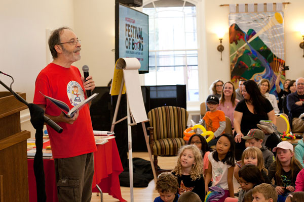 Morristown Festival of Books' KidFest to Take Place October 7th