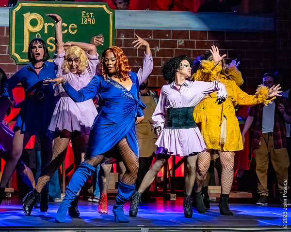 PHOTOS from &#34;Kinky Boots&#34; at Pleasant Valley Productions