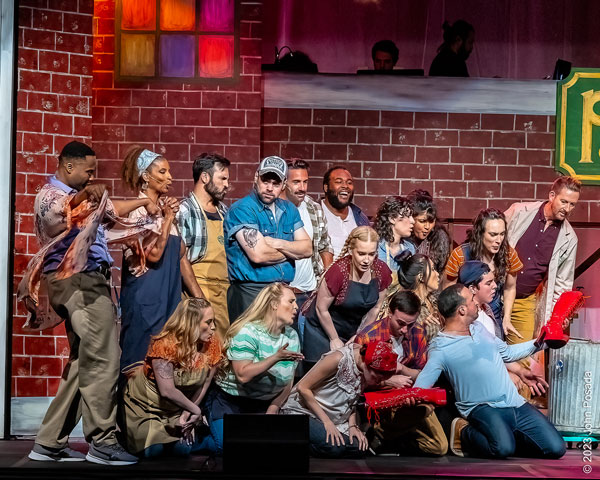 PHOTOS from &#34;Kinky Boots&#34; at Pleasant Valley Productions