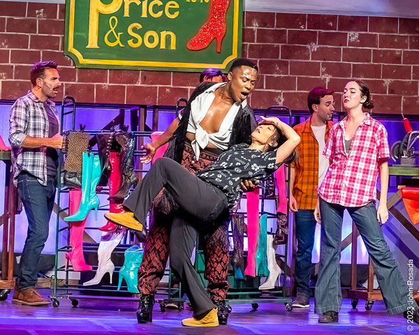 PHOTOS from &#34;Kinky Boots&#34; at Pleasant Valley Productions