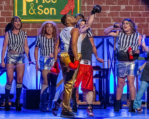 PHOTOS from &#34;Kinky Boots&#34; at Pleasant Valley Productions