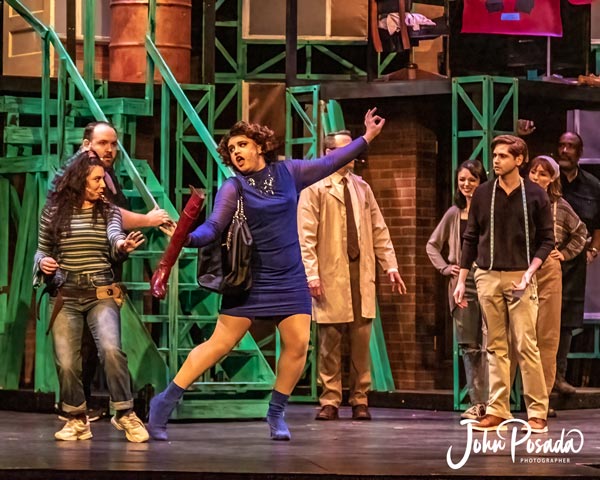 PHOTOS from &#34;Kinky Boots&#34; at Algonquin Arts Theatre