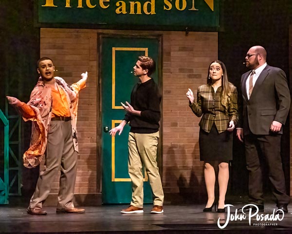 PHOTOS from &#34;Kinky Boots&#34; at Algonquin Arts Theatre