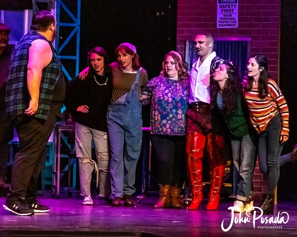 PHOTOS from &#34;Kinky Boots&#34; at Algonquin Arts Theatre