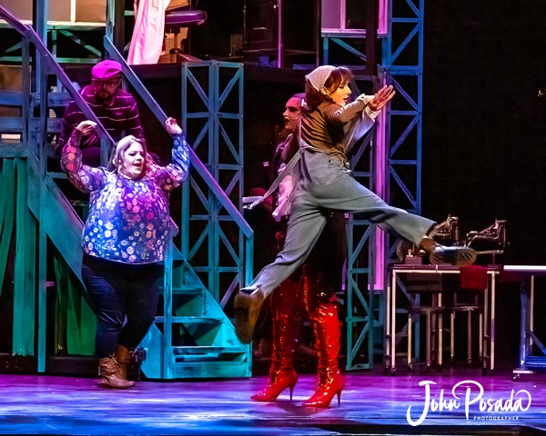 PHOTOS from &#34;Kinky Boots&#34; at Algonquin Arts Theatre