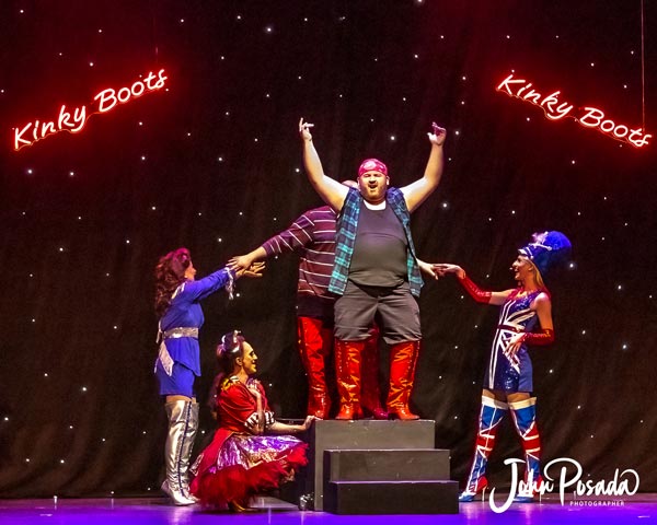 PHOTOS from &#34;Kinky Boots&#34; at Algonquin Arts Theatre