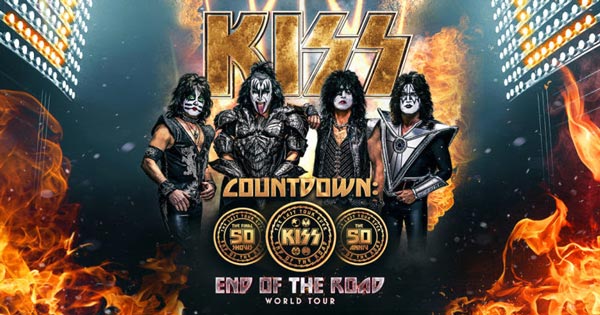 Rock and Roll Hall of Fame Legends KISS Announce Final Shows Ever