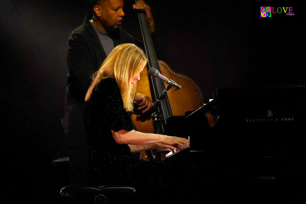 Diana Krall LIVE! at the Count Basie Center for the Arts