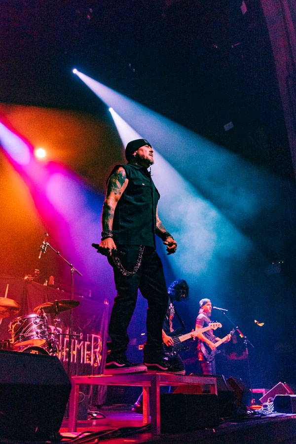 PHOTOS from Skid Row, Buckcherry, and Kurt Deimer at Wellmont Theater