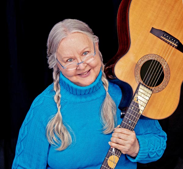 The Folk Project presents Christine Lavin with Bill Hall