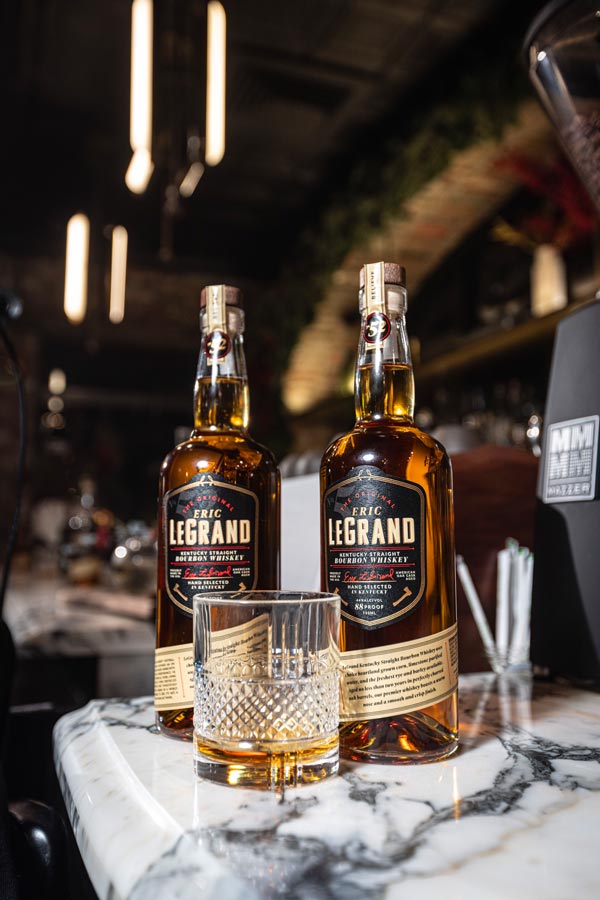 Eric LeGrand & Brian Axelrod Launch Bourbon Line with Portion of Sales benefitting The Christopher & Dana Reeve Foundation