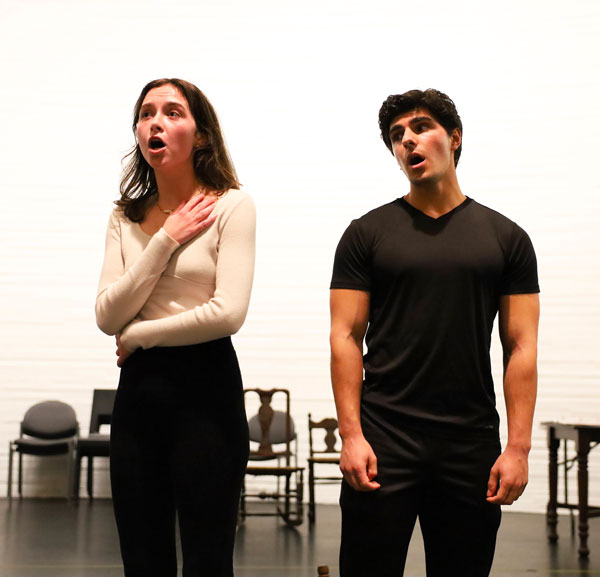 Lewis Center for the Arts' Program in Theater & Music Theater presents "Gaucho: A New Musical"